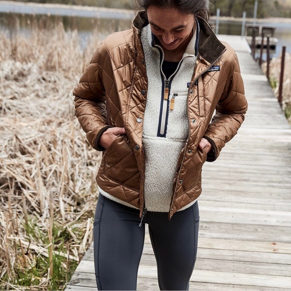 Patagonia Back Pasture Field Jacket Nwt 